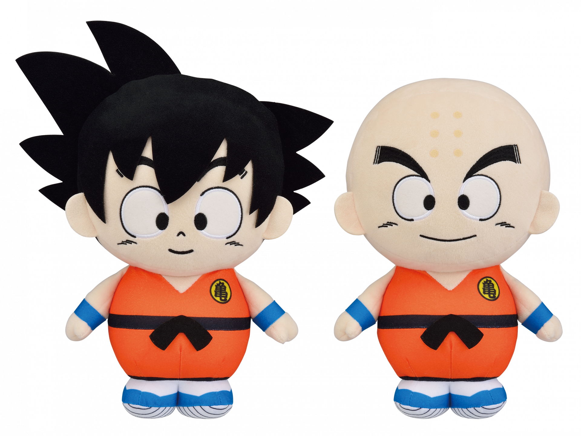 Kid Goku & Krillin Chibi -Plüschtiere kommen in die Game Center!